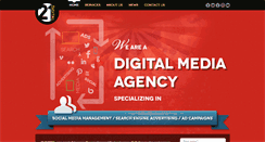 Desktop Screenshot of 21digital.com